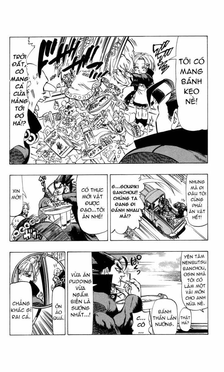 kongou banchou chapter 70 7