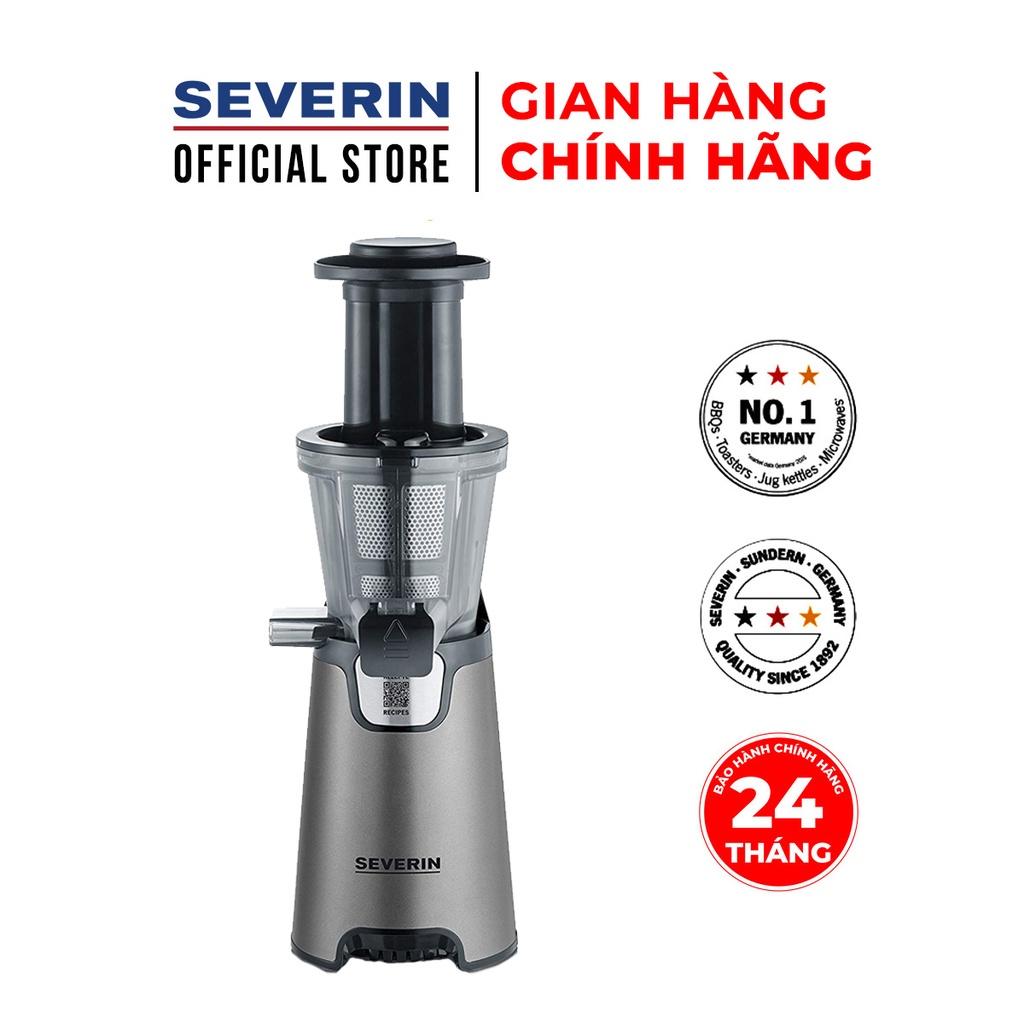 Máy Ép Chậm Severin ES3571, Máy Ép Trái Cây, Hoa Quả, 3 Lõi Lọc, Bình Chứa 1000ml, Dễ Vệ Sinh, Nhập Đức, BH 24 Tháng