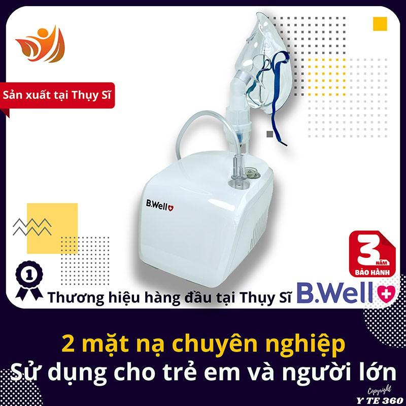 Máy Khí Dung Xông Mũi Họng B Well PRO 110 | Sản Xuất Tại Thụy Sĩ