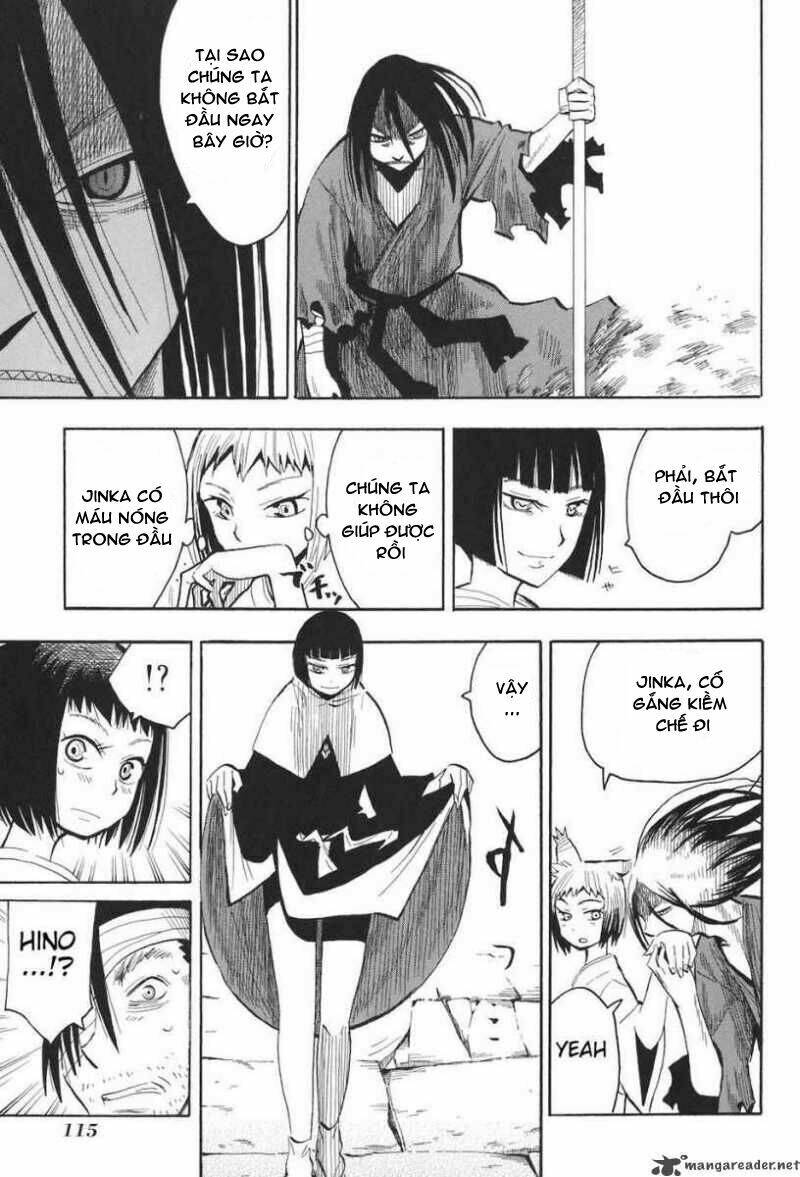 chiến quốc yêu hồ chapter 10 26