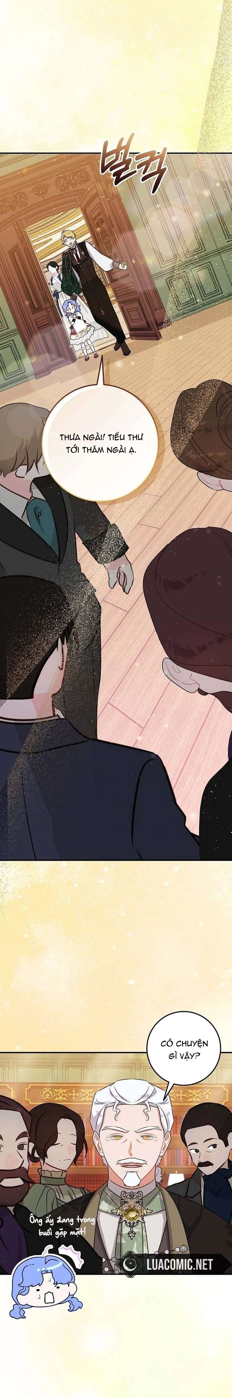 tôi đã có một gia đình mới mà trước đó không nằm trong kế hoạch nhận nuôi chapter 7 16