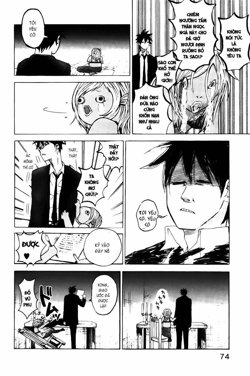 yondemasu yo, azazel-san chapter 4 3