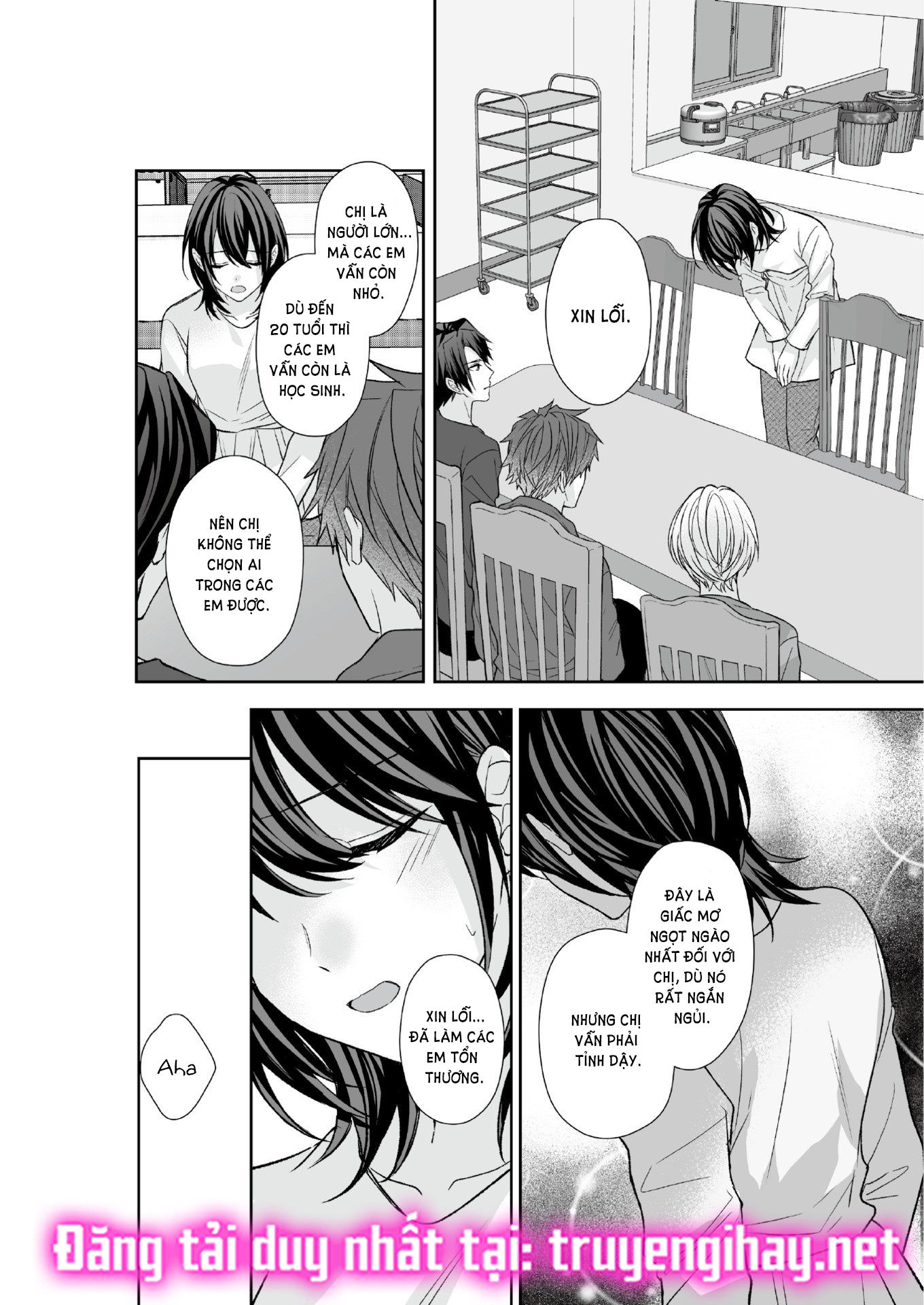 thiếu nữ thất tình, đã đến lúc thích trai trẻ rồi sao chapter 6.2 8