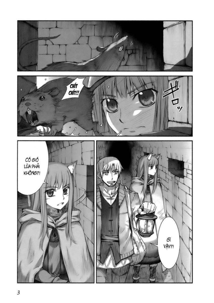 ookami to koushinryou chapter 13 3