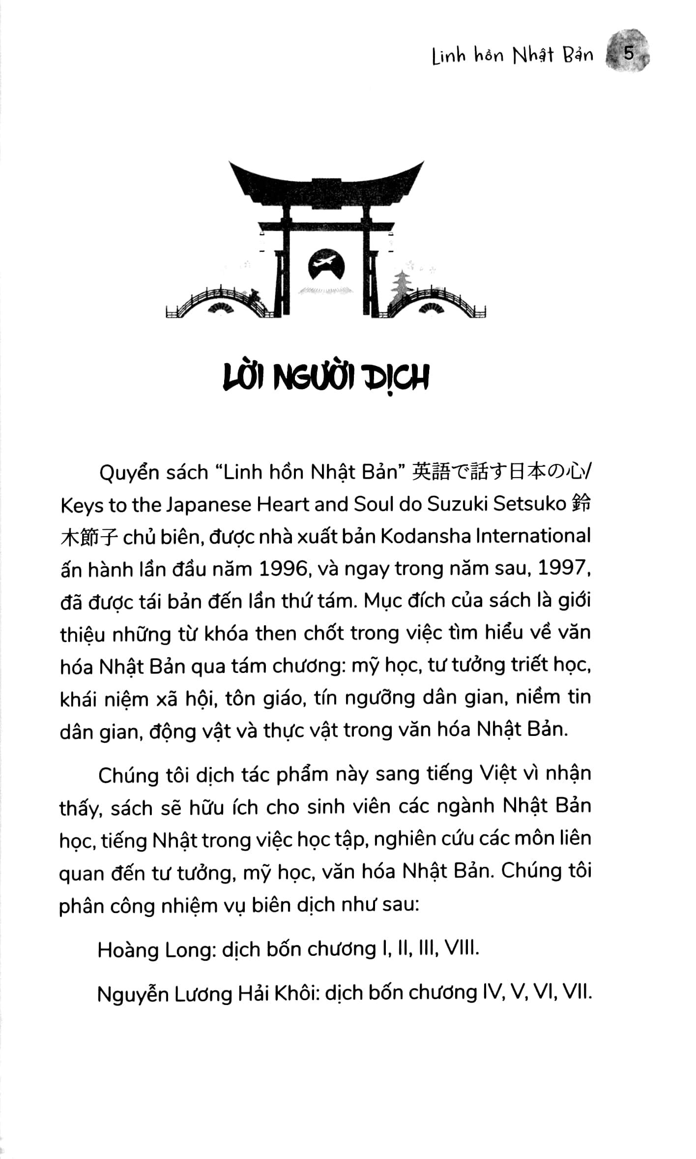 Linh Hồn Nhật Bản