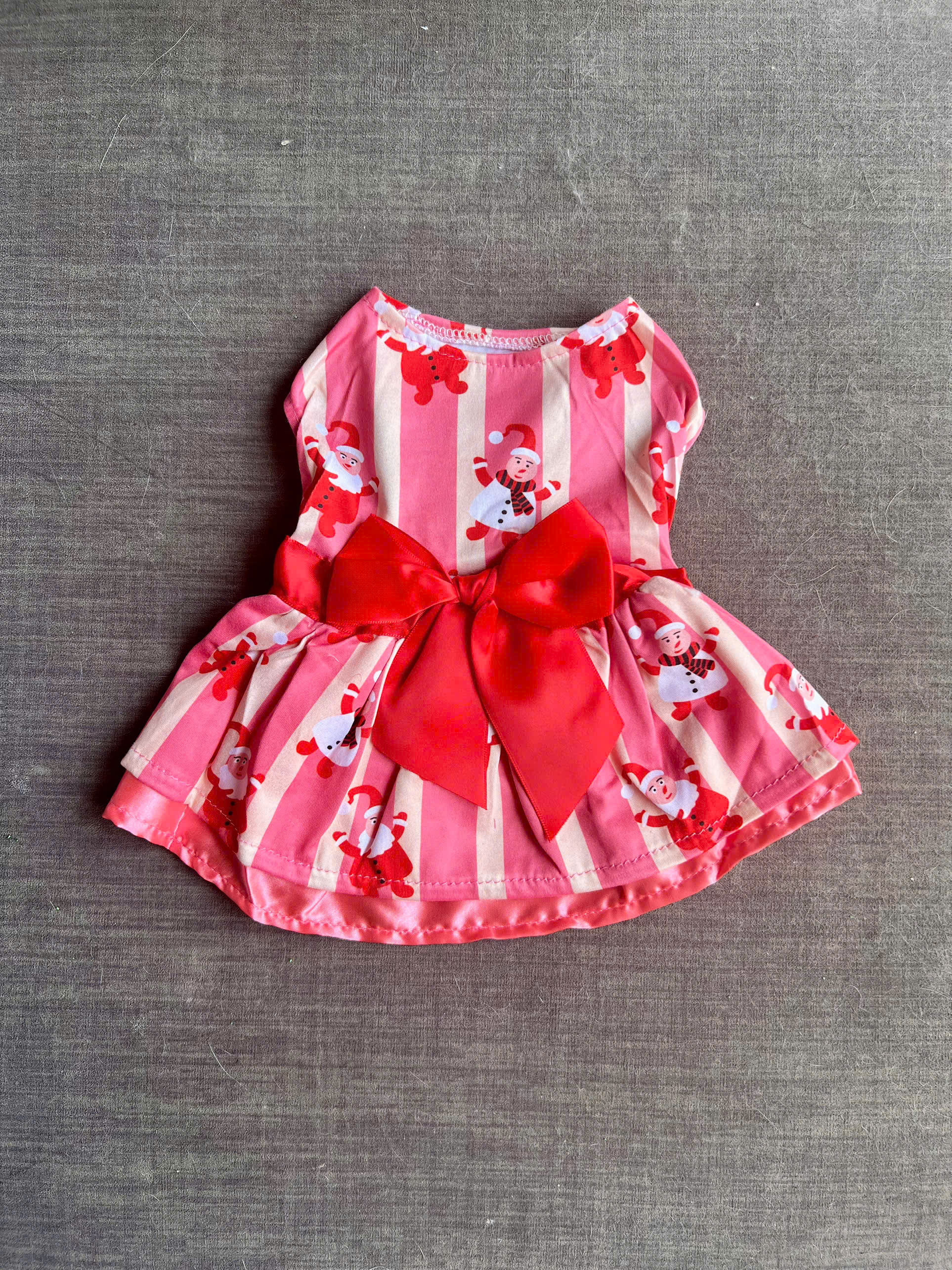 ĐẦM NOEL SANG TRỌNG 04 TỪ 0.2-9KG DÀNH CHO THÚ CƯNG CHÓ MÈO