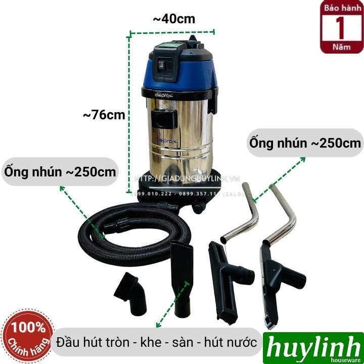 Máy Hút Bụi Công Nghiệp Khô - Nước CleproX X1/40 - Hàng Chính Hãng