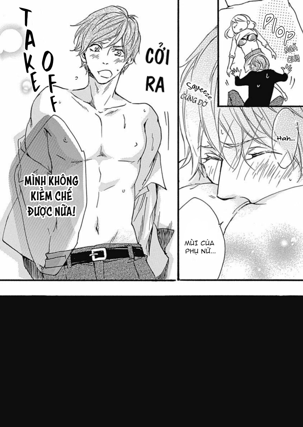 nụ hôn bắt đầu chapter 16 25