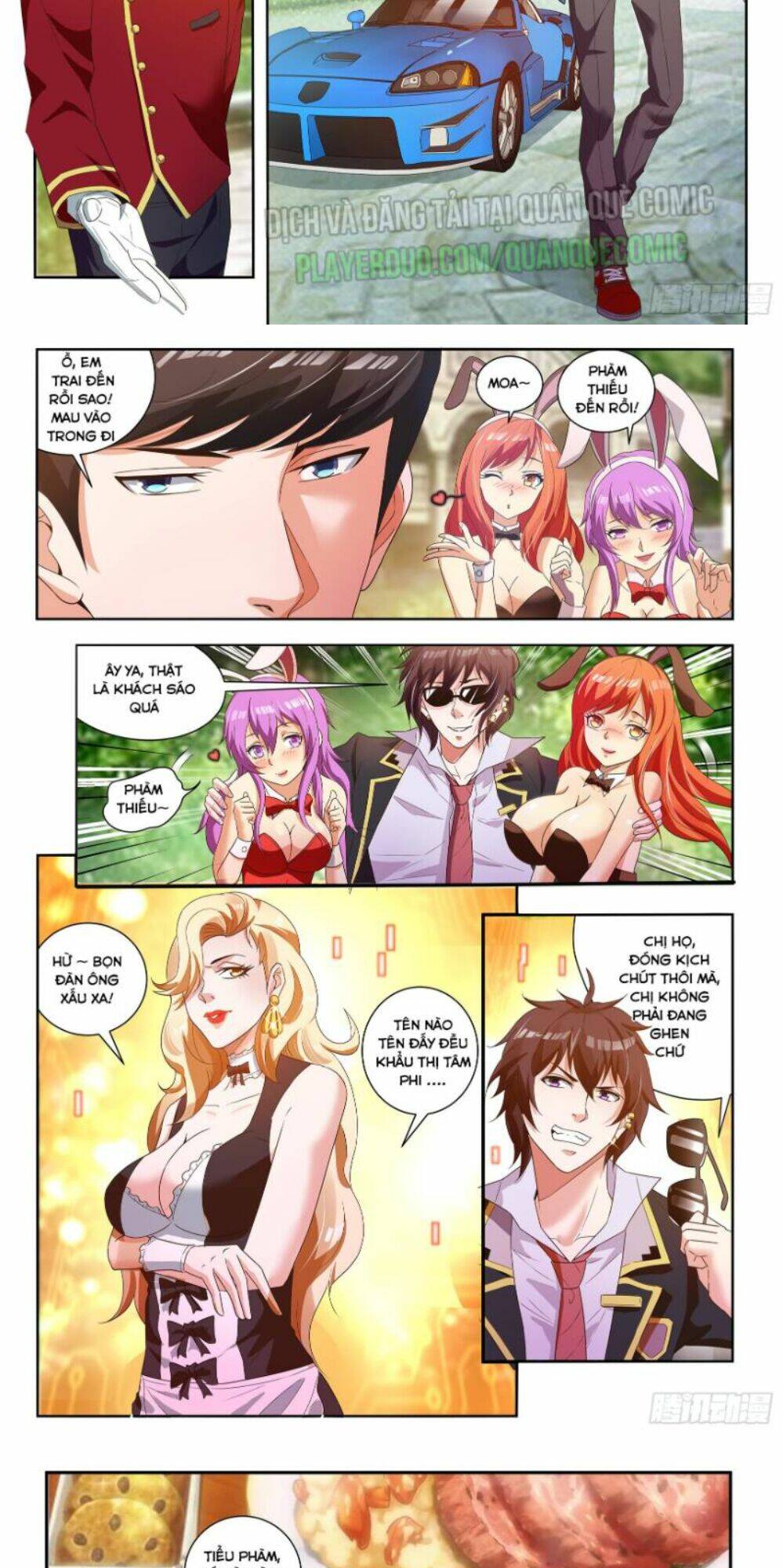 khắc kim chi vương chapter 50 2