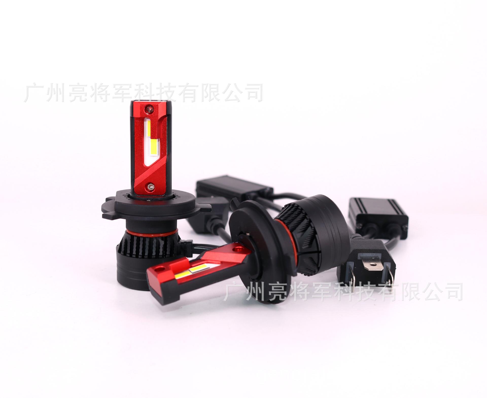 Khuyến mại F3led đèn xe ô tô Đèn pha LED công suất cao sáng H7H11H8 đèn sương mù chiếu sáng đèn ô tô sửa đổi đèn ô tô mới