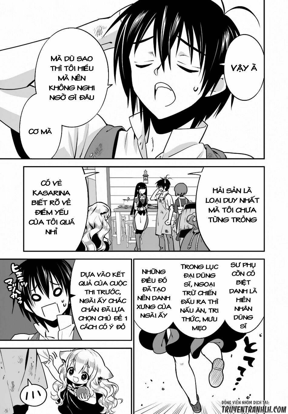 isekai desu ga mamono saibai shiteimasu chapter 8 8