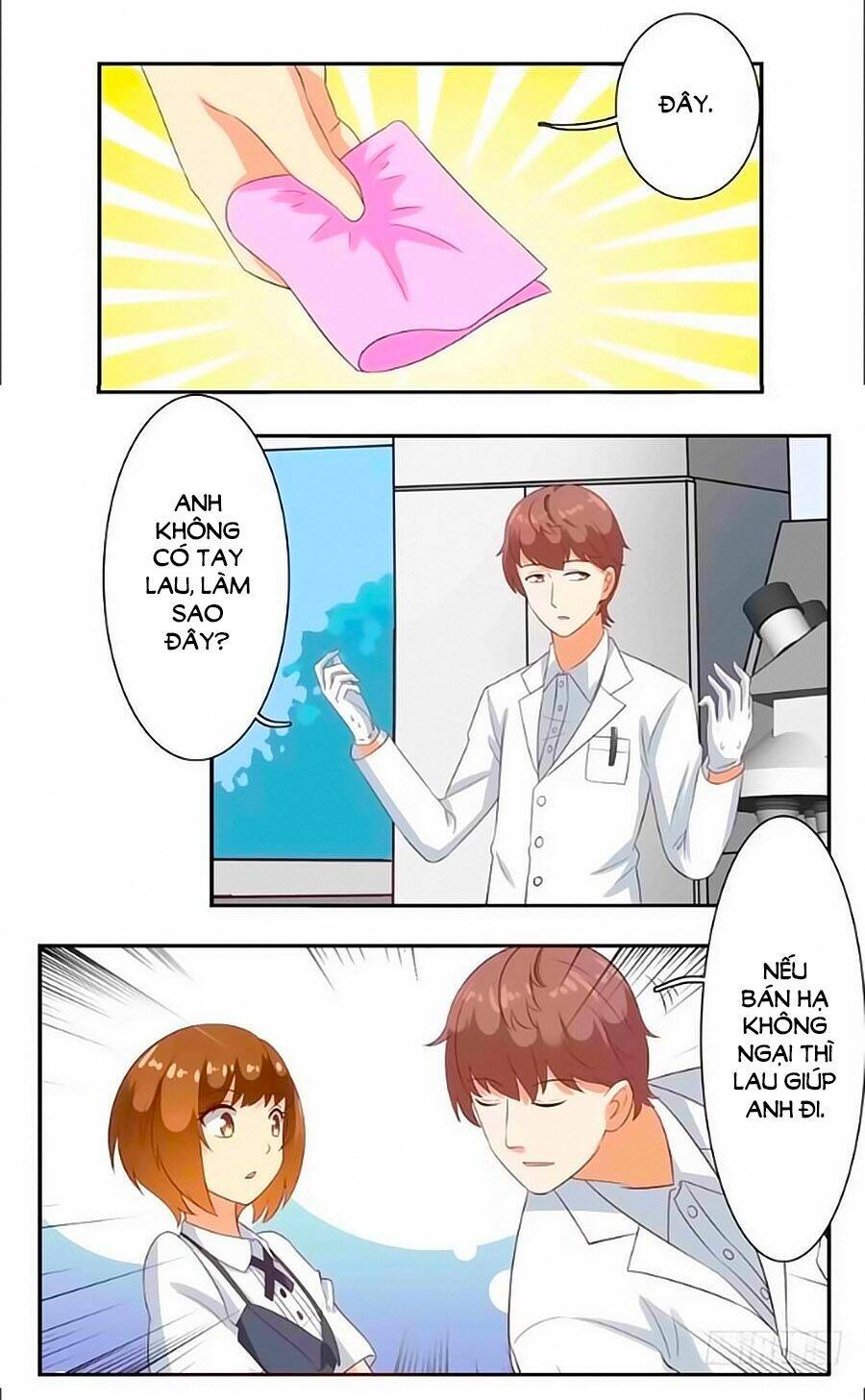 cô vợ bé nhỏ của boss chapter 38 6