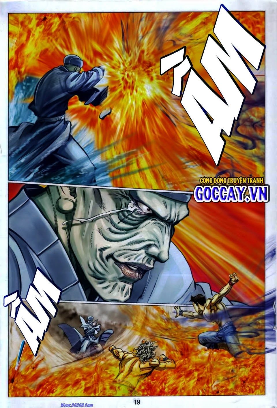 tuyệt thế vô song 2 chapter 88 18