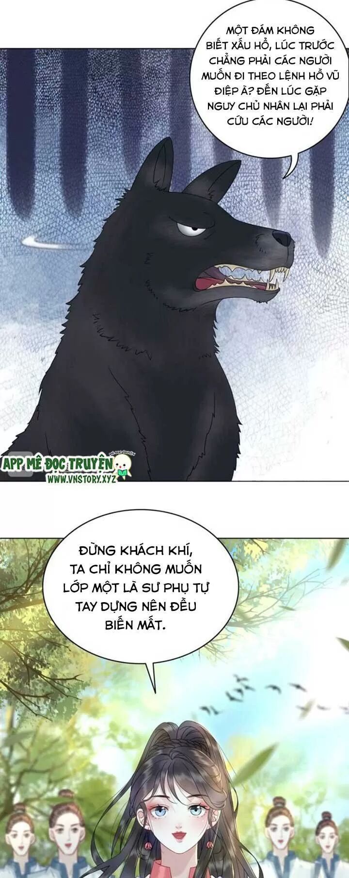 cực phẩm phế vật tiểu thư chapter 70 28