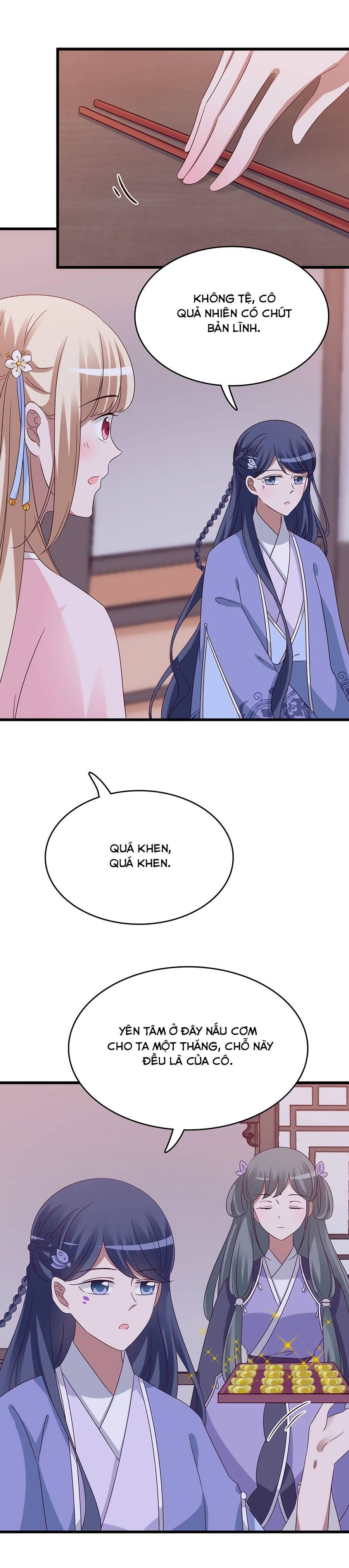 kiêu ngạo vương gia chủng điền phi chapter 140.1 14