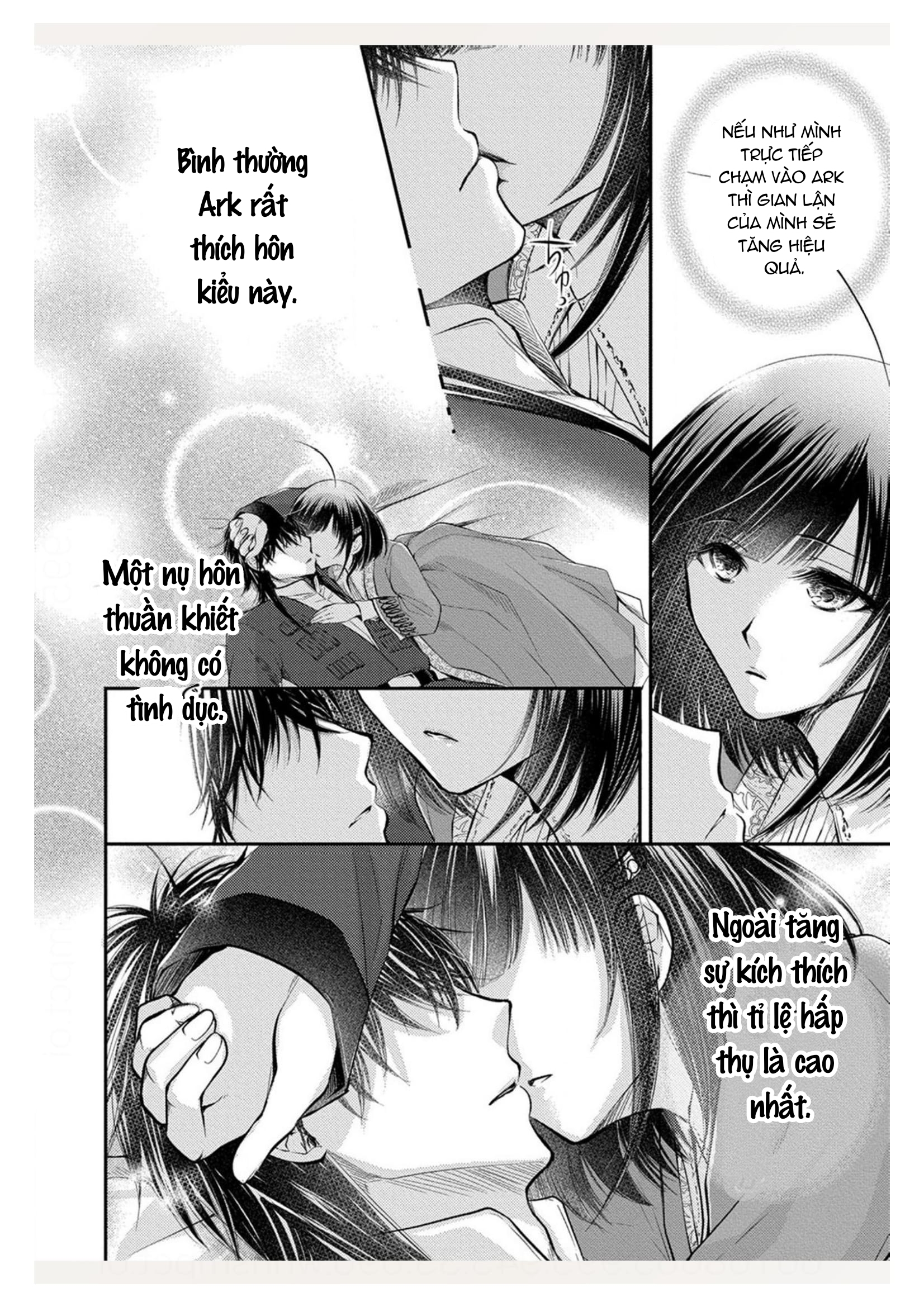 pháp sư bạo dâm vô song và bản hợp đồng độc quyền của tôi chapter 17.2 6