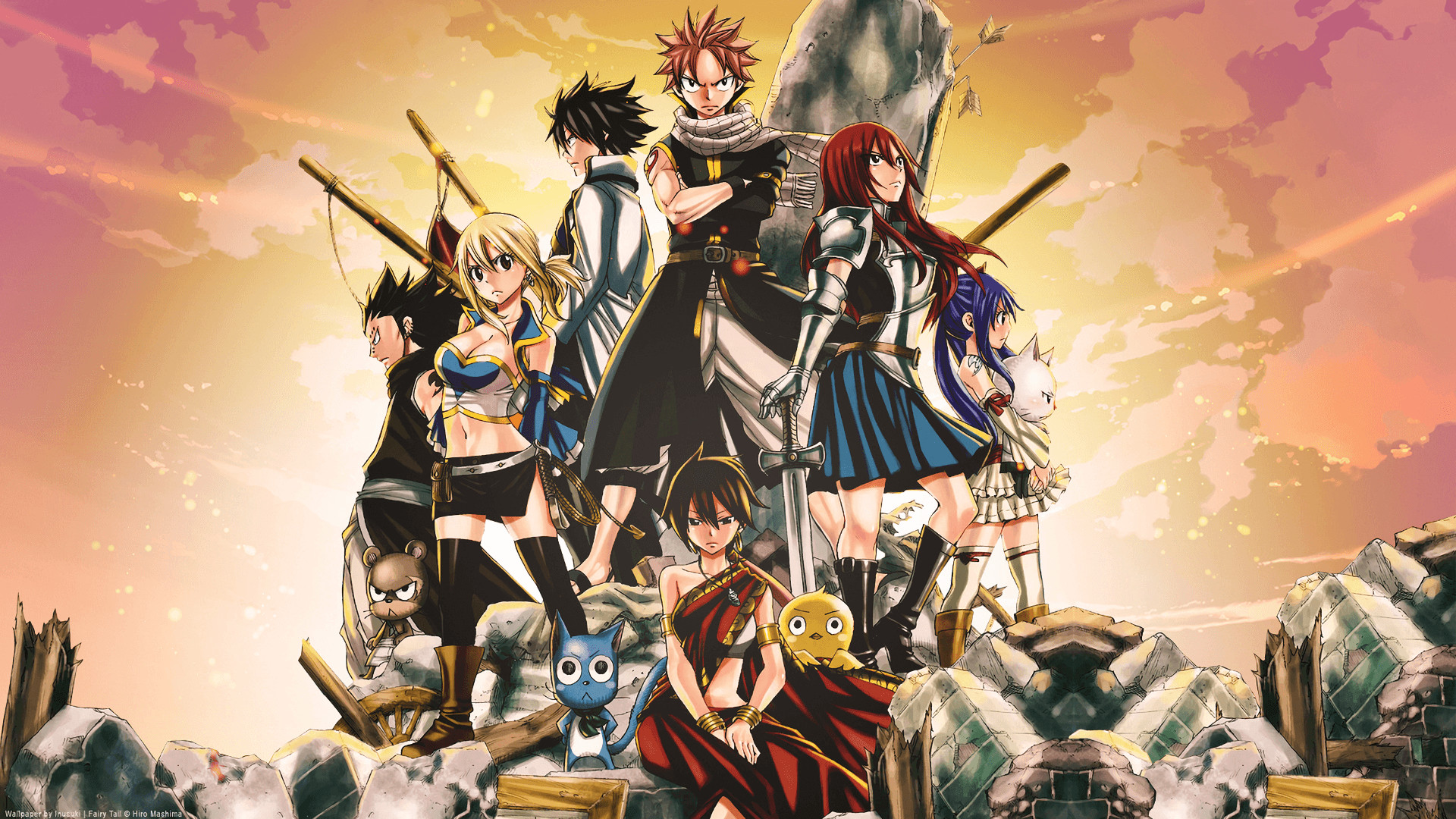 Poster 8 tấm A4 Fairy Tail Hội Pháp Sư anime tranh treo album ảnh in hình đẹp (MẪU GIAO NGẪU NHIÊN)