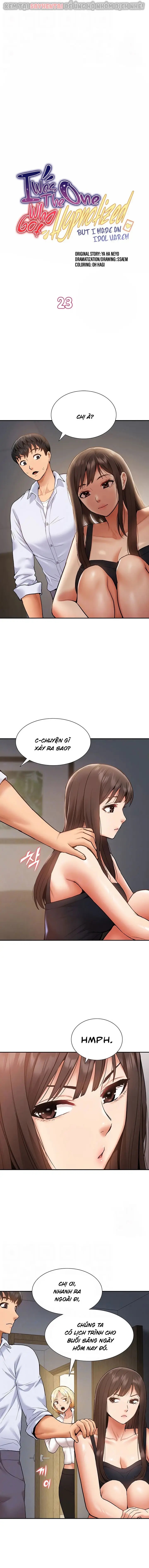 tôi là người bị thôi miên nhưng lại lập ra dàn harem idol chapter 23 2