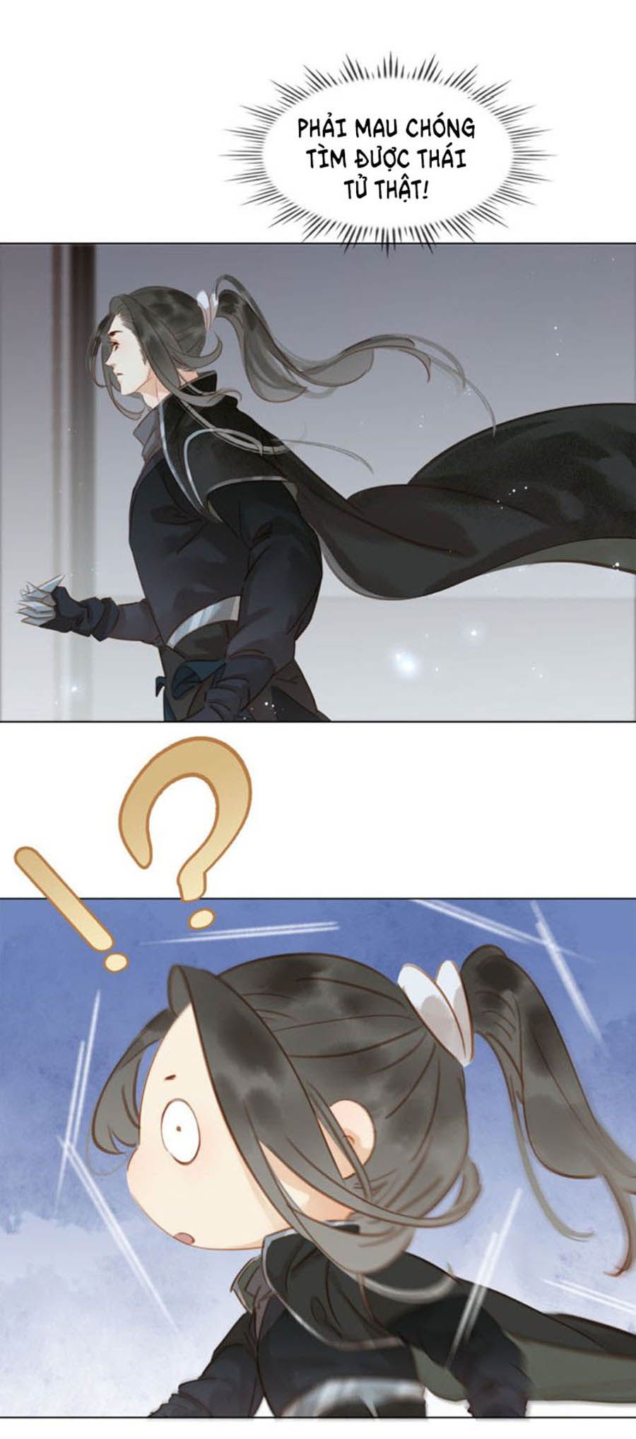 tiểu sư phụ, tóc giả người rơi rồi! chapter 35 5