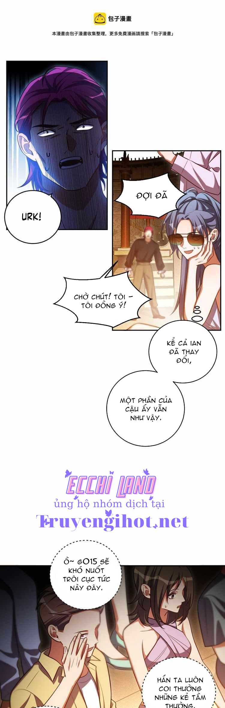 [16+] killing my love chapter 86.2 1