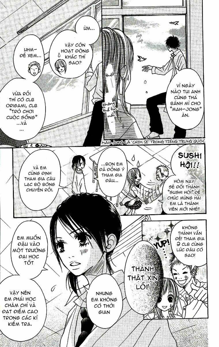 đàn anh lớp lớn - senpai to kanojo chapter 1.1 16