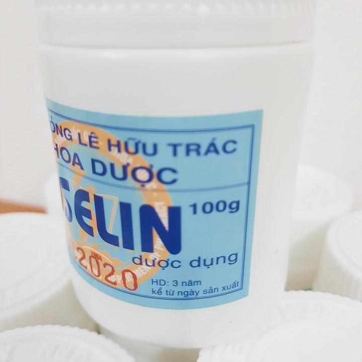 Kem Dưỡng Ẩm Vaselin Viện Bỏng Quốc Gia Hộp 100g, Sáp Chống Nẻ Làm Mềm Da An Toàn Cho Trẻ Nhỏ