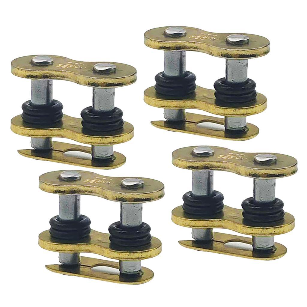 4pcs Chain Connecting Master Seal for Motorcycle