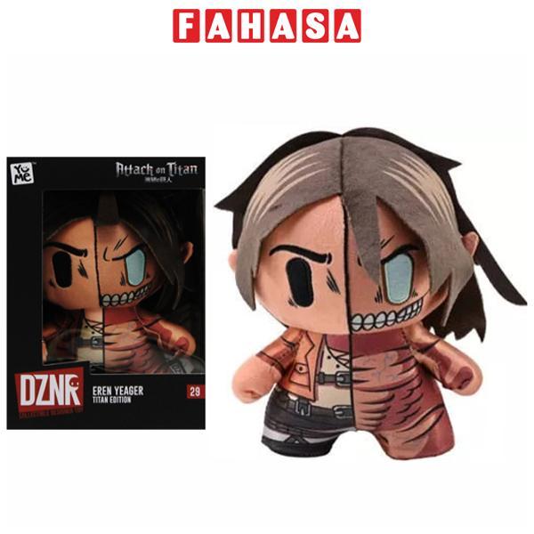 Đồ Chơi Thú Nhồi Bông Sưu Tầm Attack On Titan - Eren Yeager - DZNR DZ11536