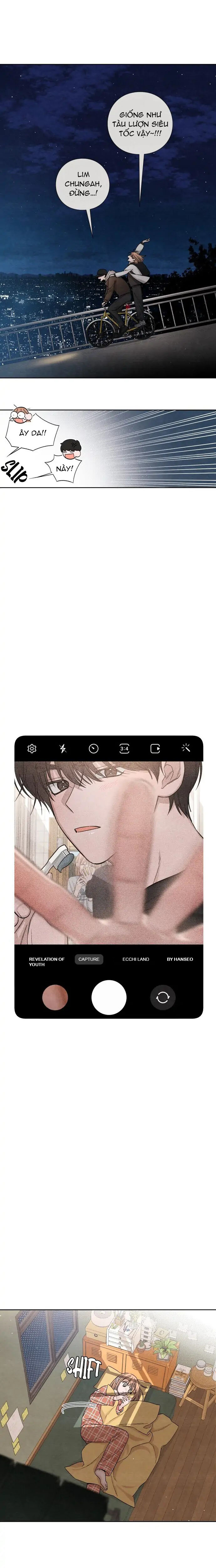 Bộc Bạch Tuổi Thanh Xuân chapter 13.1 - Trang 8