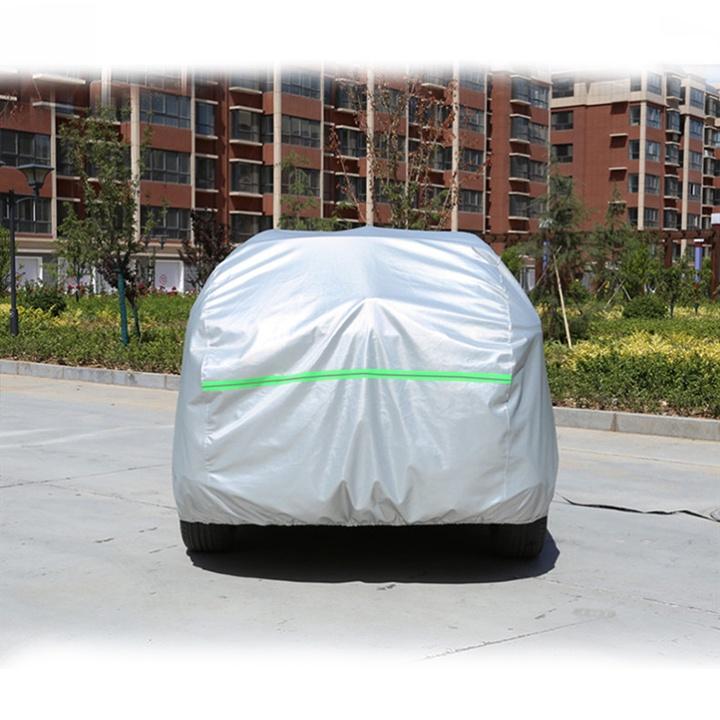 Bạt che phủ xe ô tô 7 chỗ FORD EXPLORER chống nắng mưa, bạt trùm xe ô tô 3 lớp chống nóng không thấm nước - 1 đổi 1