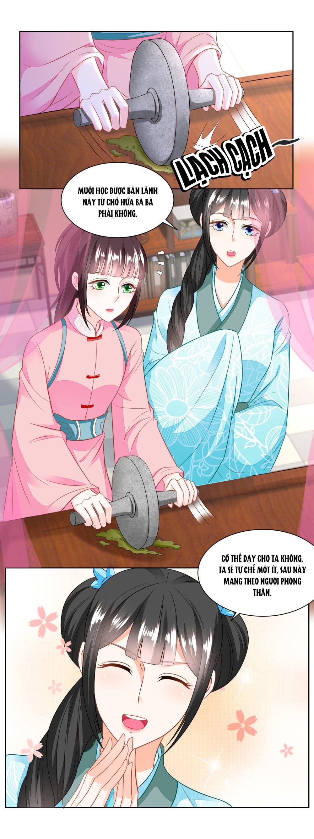 nông nữ thù sắc chapter 129 1