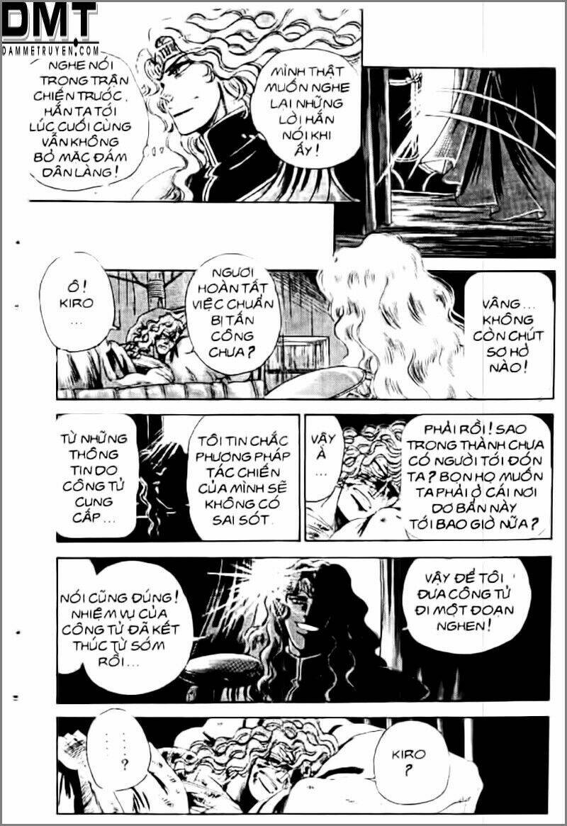 truyền thuyết bá vương phần 2 - vương tử takeru chapter 19 16