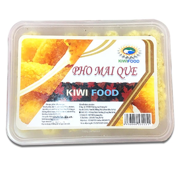 Phô mai que bí đỏ Cheese Stick Kiwi food