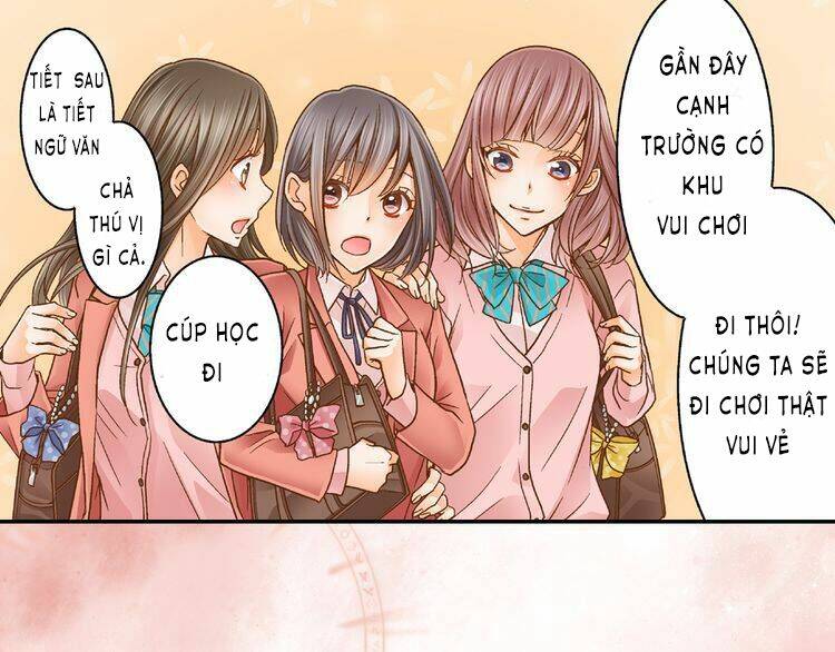 sống chung là để học tập chapter 0 9