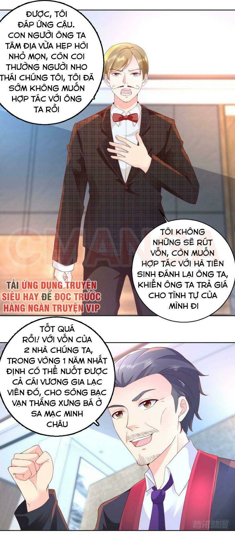 vú em là cổ tiên chapter 96 3