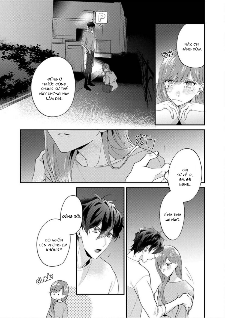 em có muốn đến sáng mai không ? chapter 1 11