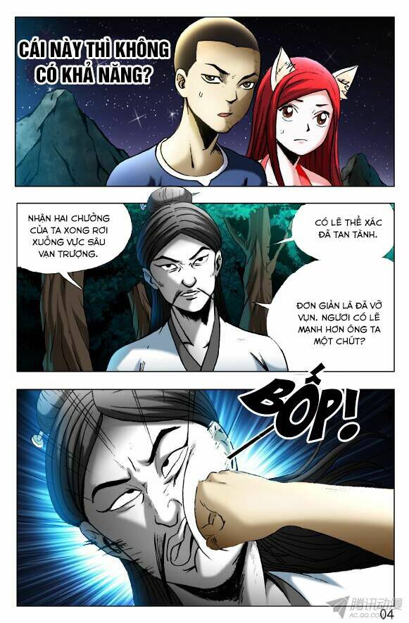 trung quốc kinh ngạc tiên sinh chapter 136 23