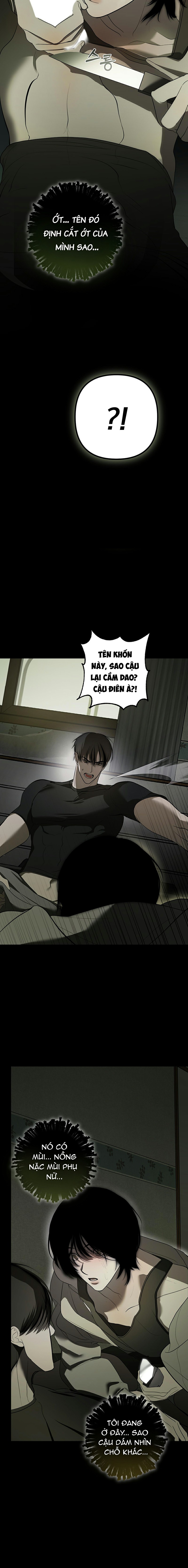 bỏ quả ớt đó xuống rồi nói chuyện chapter 1 13