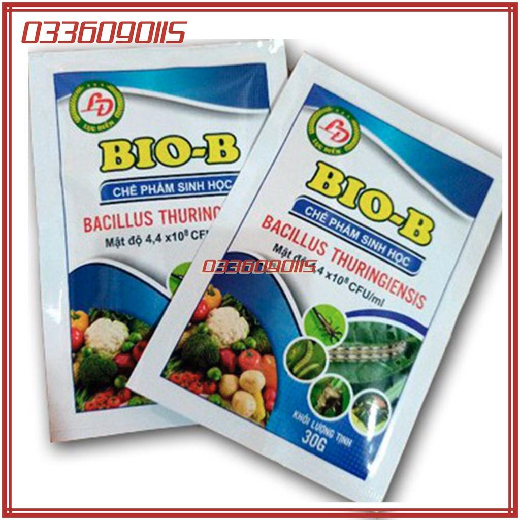 Chế Phẩm Sinh Học Bio B Trừ Bọ Trĩ, Nhện Đỏ, Rệp Sáp, Sâu Rầy