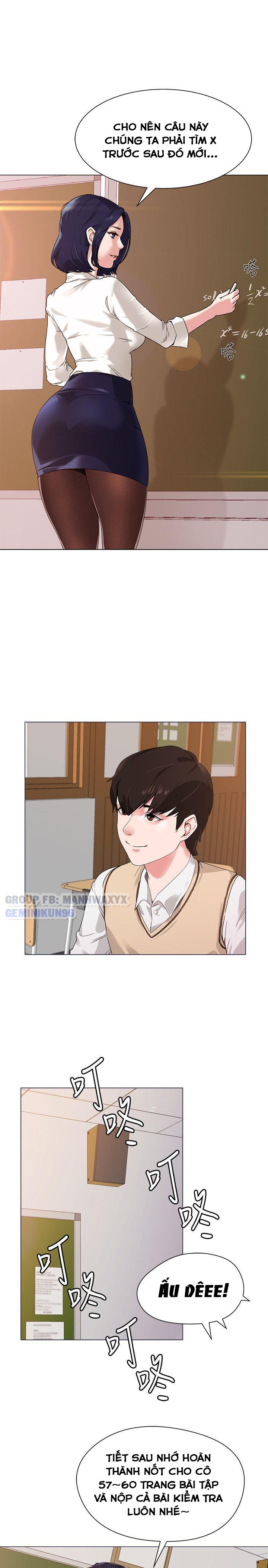 cô giáo gợi cảm chapter 1 3