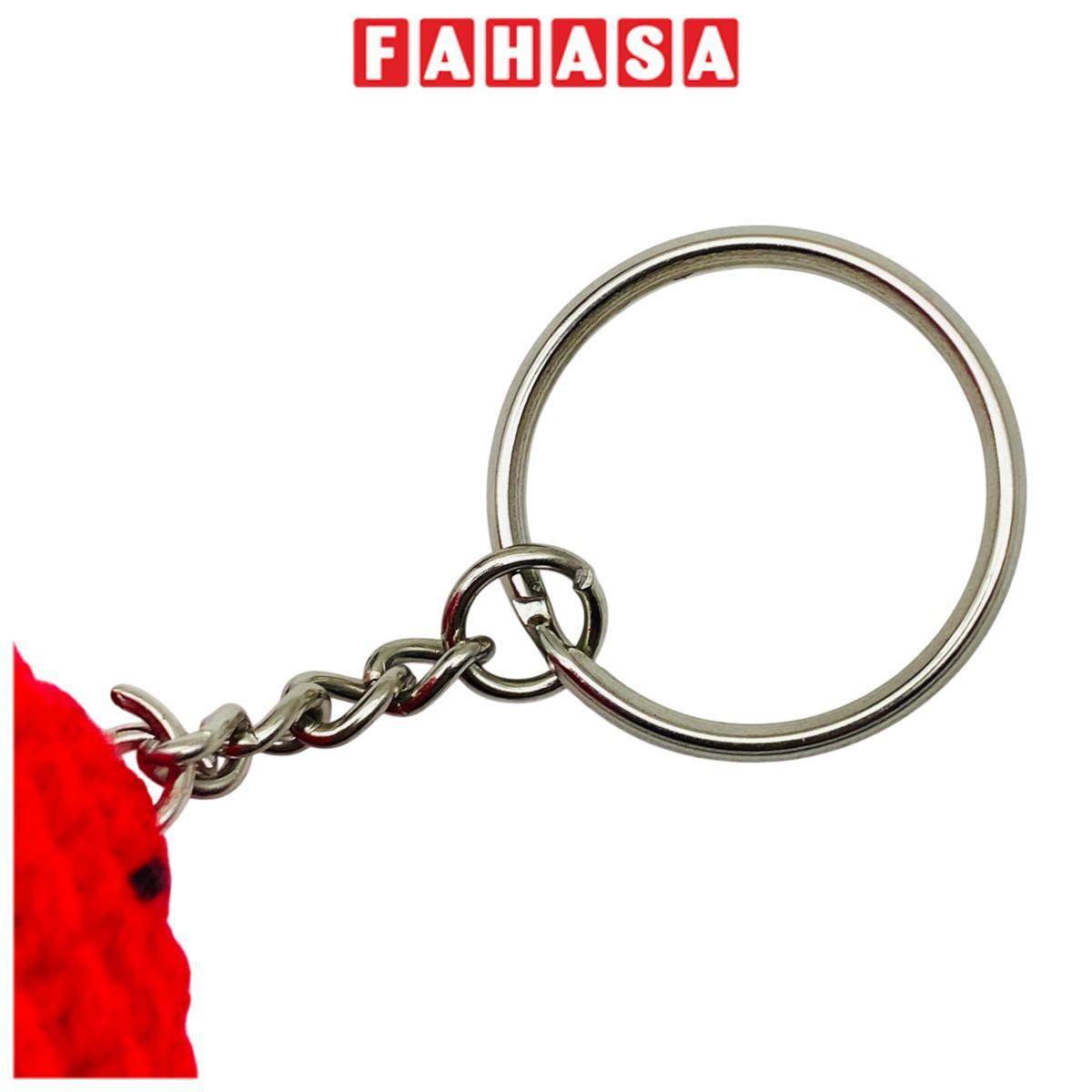 Móc Khoá Len Thủ Công Hình Rùa - Mẫu 5