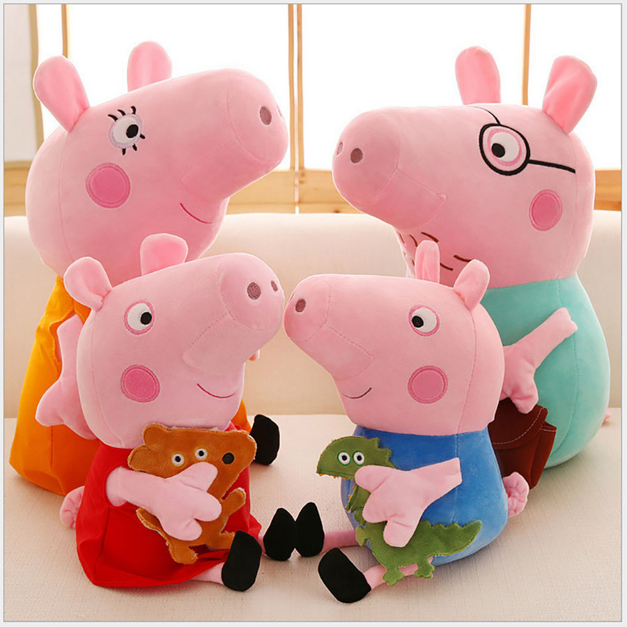 Gấu Bông Heo Peppa Pig ICHIGO 30CM