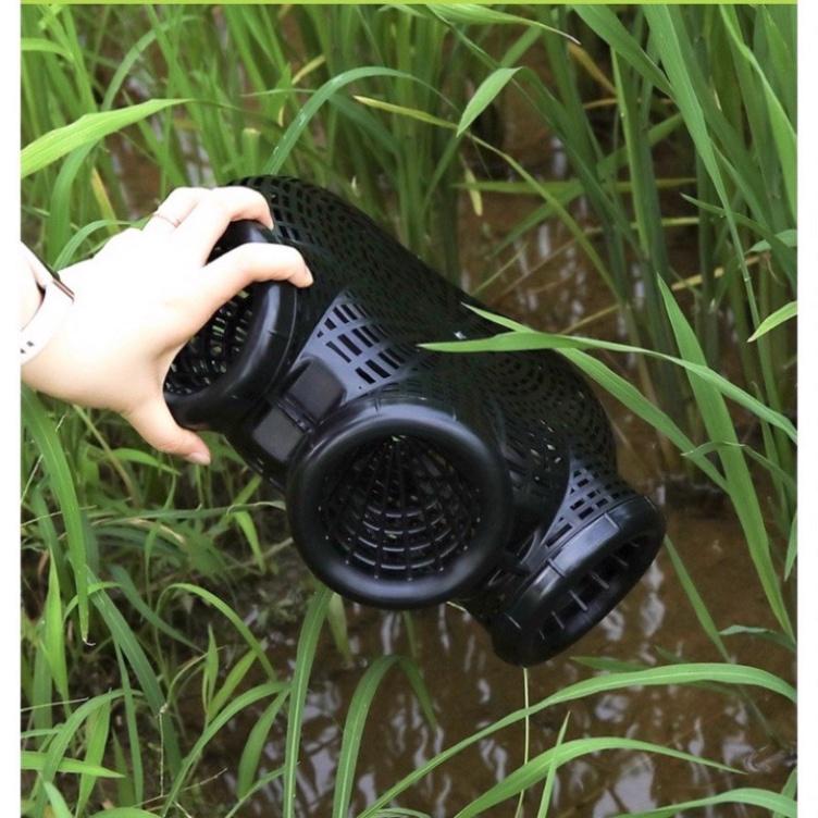 Sale lớn Rọ Bắt Lươn Cá 3 Cửa - Lồng Bẫy Bắt Lươn, Tôm Cua Cá 3 Cửa Dễ Vào Mà Khó Ra - tri ân quý khách - sale to