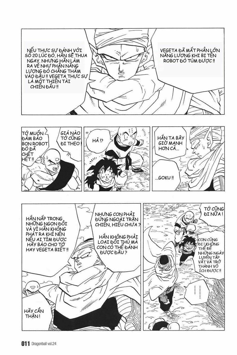 dragon ball - bảy viên ngọc rồng chapter 345 7