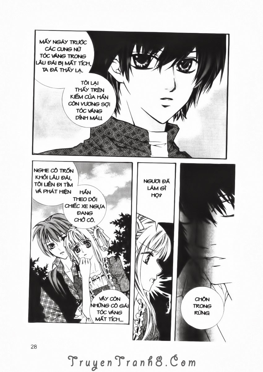 nụ hôn hoàng tử chapter 23 26