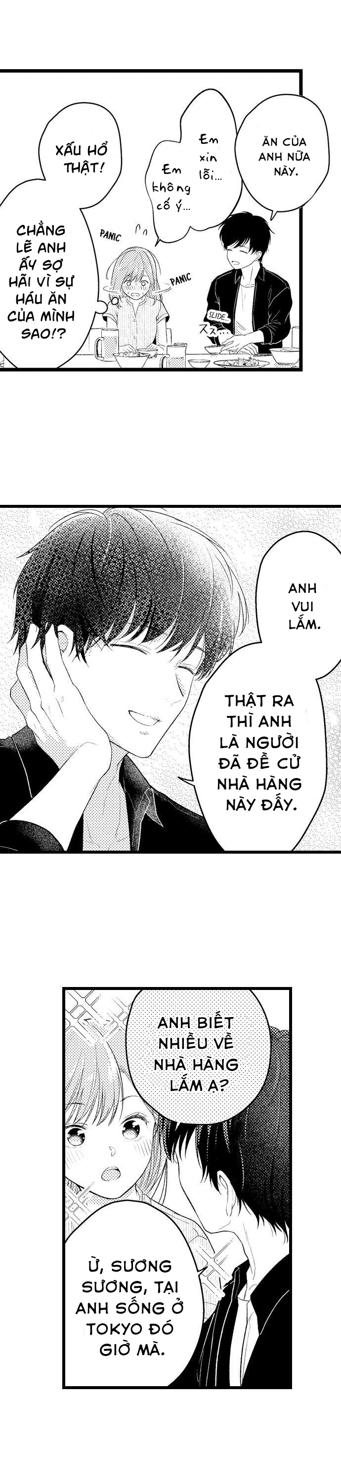 anh ta hóa thú trong 3 giây chapter 1 10