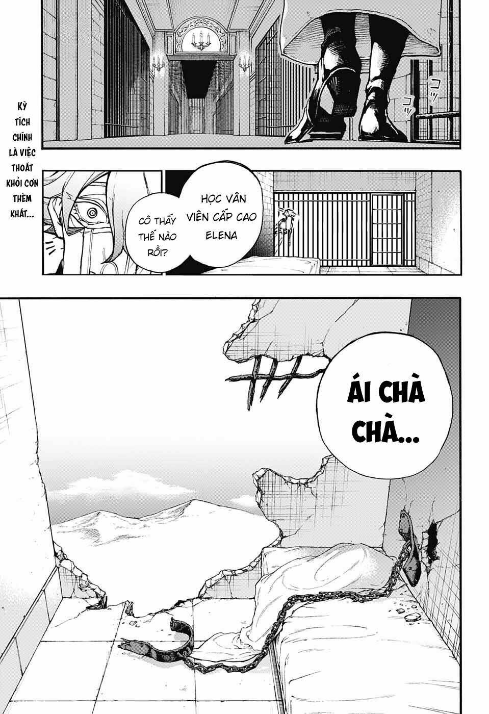 những bức họa quái dị của phù thủy chapter 9 3