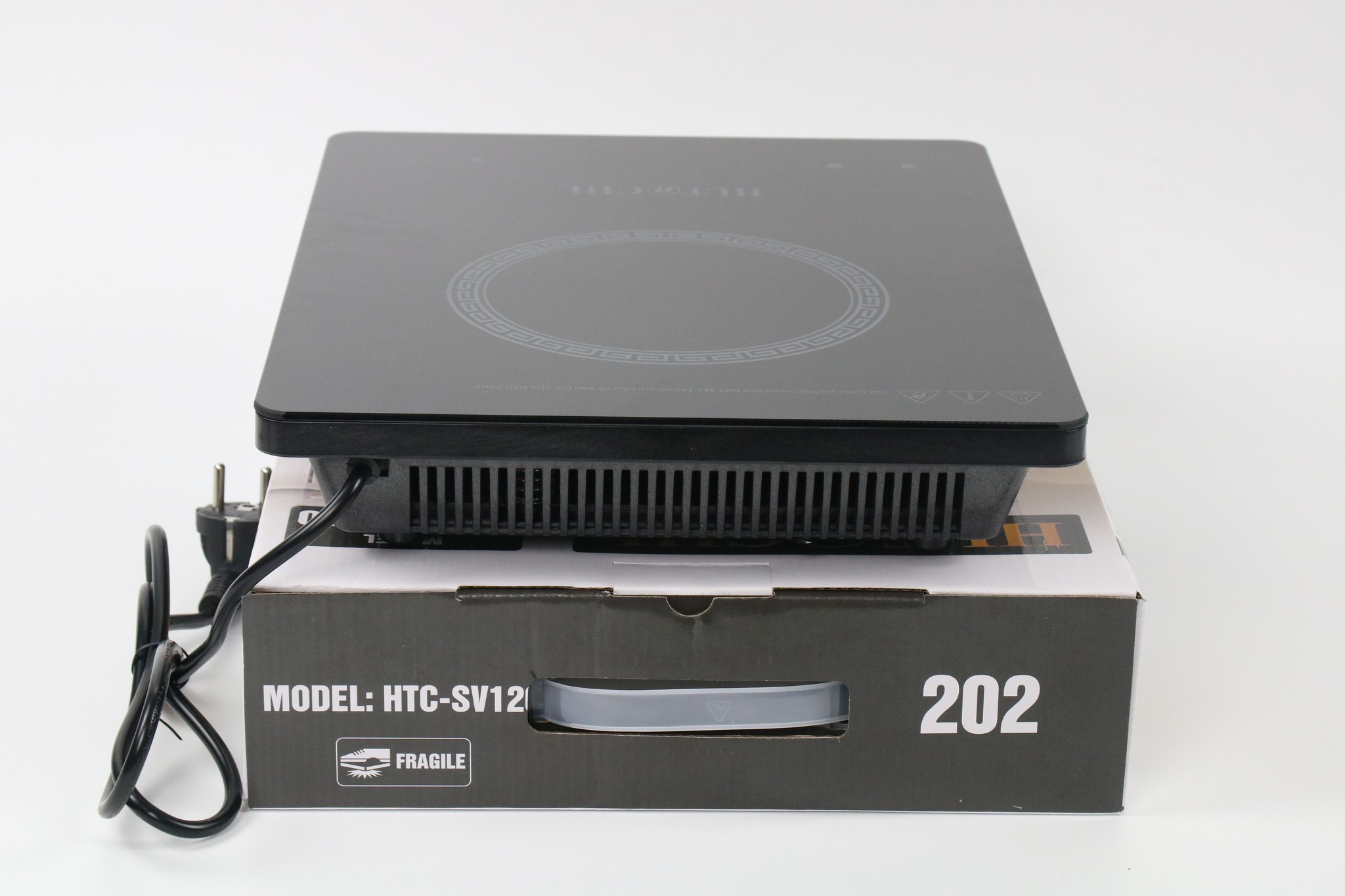 Bếp Hồng Ngoại HLT@CHIL HTC-SV120(202) - Hàng Chính Hãng