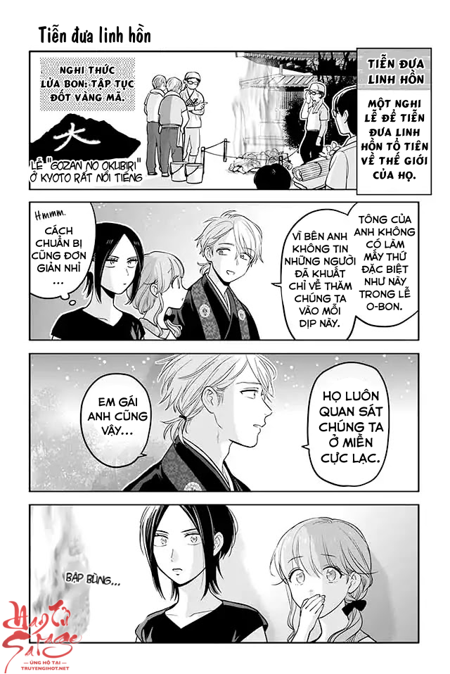 buccafé! - quán cafe phật giáo - chapter 101 2