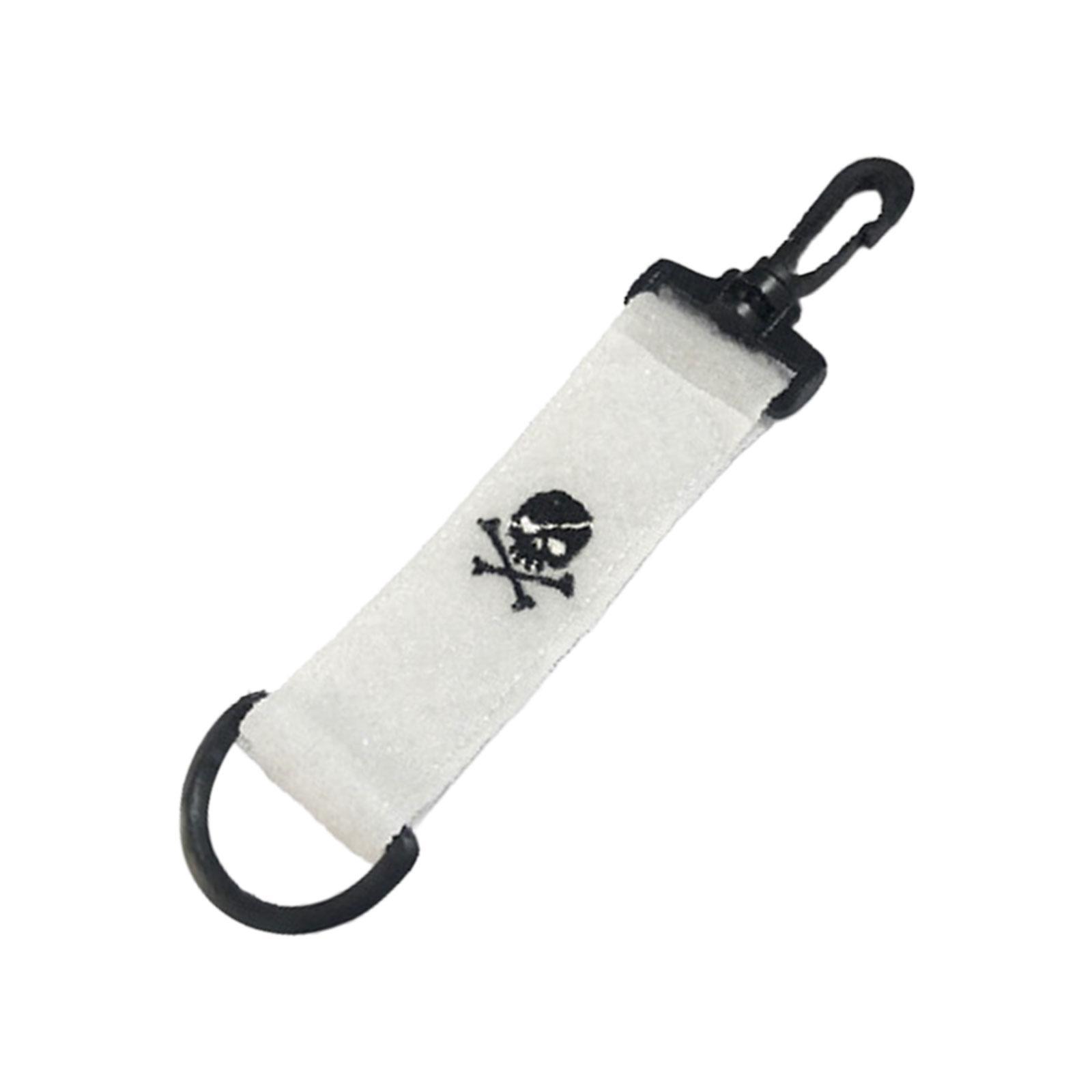 Golf Glove Keeper Portable Golf Towel with Hook for Outdoor Climbing Workout